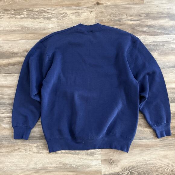 Vintage Pro Spirit Yacht Club Nautical Flag Sweatshirt LT Made in USA - Picture 6 of 6